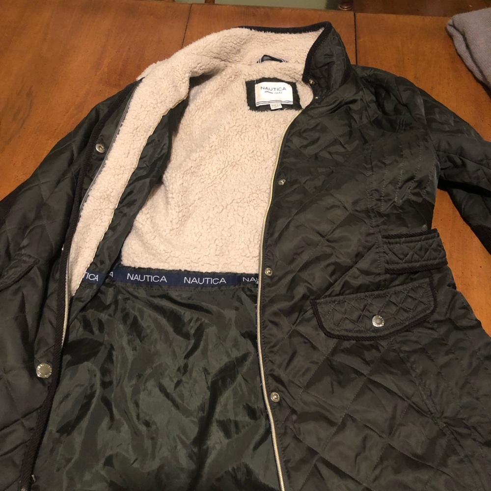 Nautica Women’s quilted field jacket